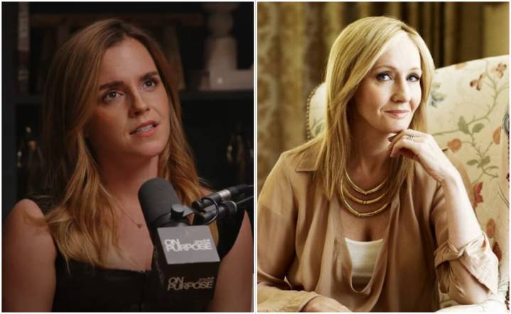 Emma Watson deja de lado sus diferencias políticas al recordar a J.K Rowling, esto dijo la actriz
