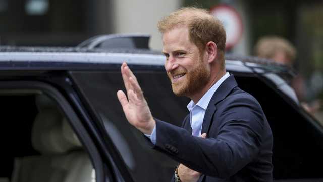 Prince Harry has tea with his father, King Charles III, in first meeting for over a year