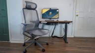 I’ve been using this all-mesh office chair for five months and I can’t believe you can get something this sleek for under $500