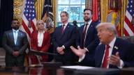 Donald Trump signs executive order aimed at investigating liberals