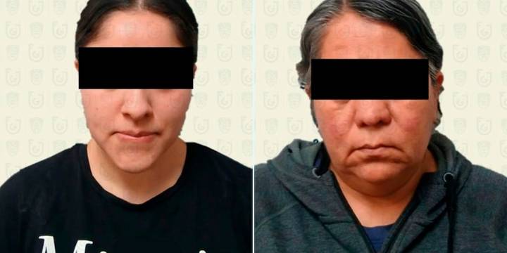 Detienen a viuda e hija de “El Ojos”, exlíder del Cártel de Tláhuac