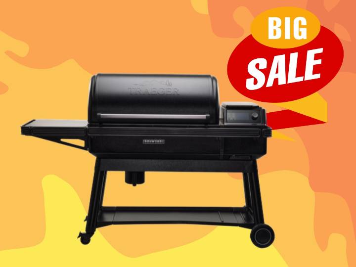 Traeger Ironwood XL grill on sale: $200 off high