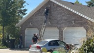 Police collect neighbor's home camera footage in Charlie Kirk shooting probe
