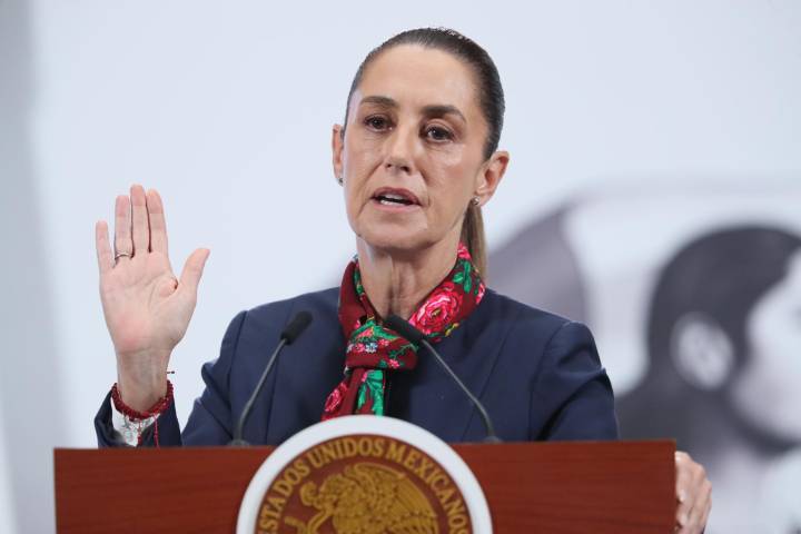 Sheinbaum reafirma su posición sobre Castillo pese a poder ser declarada non grata en Perú