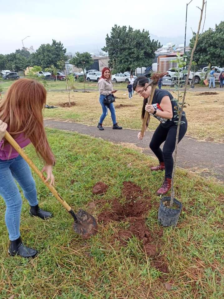 Programa “Sembremos Esperanza” lleva dos mil árboles plantados en Tlaquepaque, Jalisco