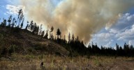 Wildfire near Athol grows, evacuations in place