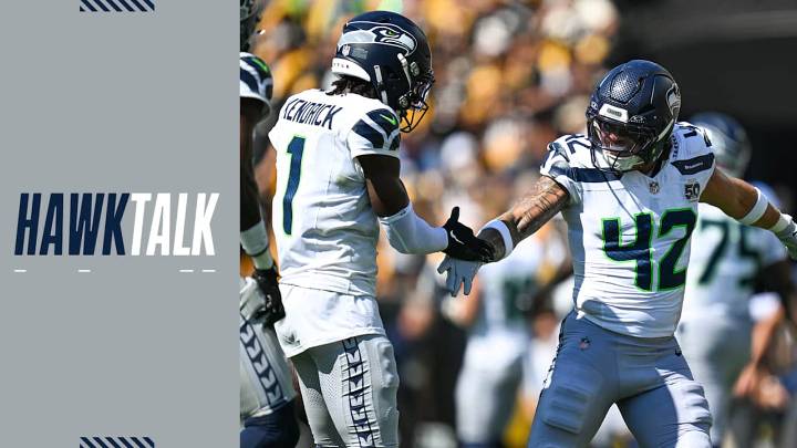 Recapping Week 2: Seahawks at Steelers