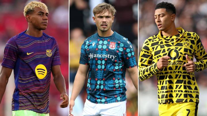 Soccer warm-up kits: Rating Europe's good, bad, and ugly