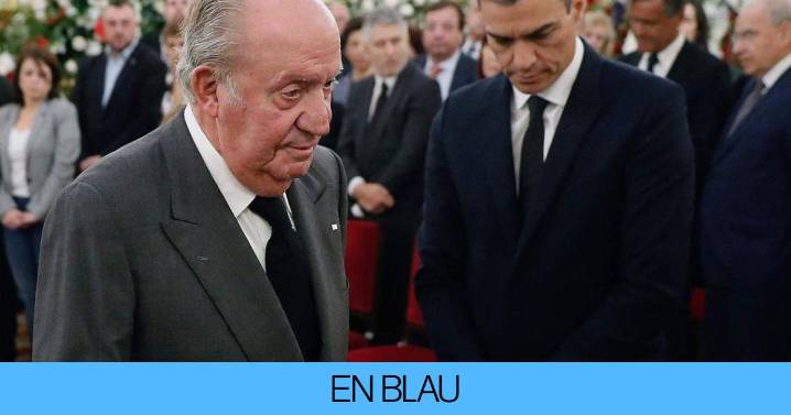Aumenta la preocupación en Sanxenxo por los graves problemas de Juan Carlos I que han ido a más en verano
