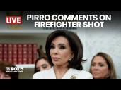 LIVE: Jeanine Pirro Press Conference on Firefighter Shot by teen in DC