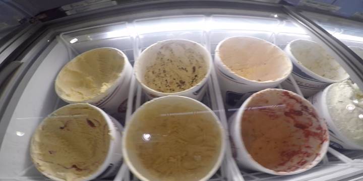 Florida Man unlocks the code at The Ice Cream Vault