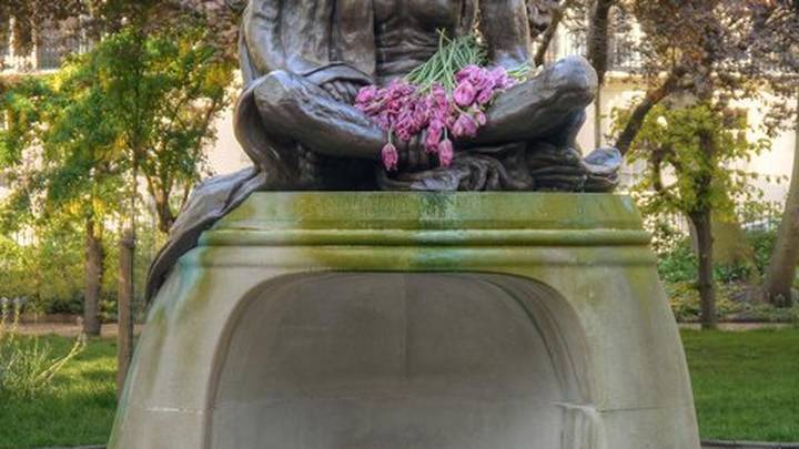 Gandhi statue in London vandalised, Indian mission strongly condemns violent act