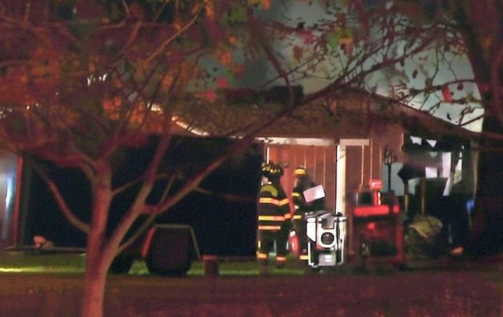 Fire marshal investigates Hartford barn blaze