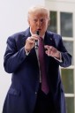 President Donald Trump will watch the US Open men's final from Rolex's suite, AP source says