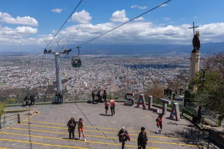 Alerta peregrinos: Se vienen días con altas temperaturas