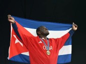 Wrestling legend Lopez calls for Cuban sport to 'open up' to the world