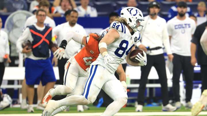 Colts say Tyler Warren, Charvarius Ward are set to play in Week 3