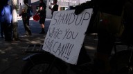 Seattleites rally at ABC affiliate over free speech, Jimmy Kimmel