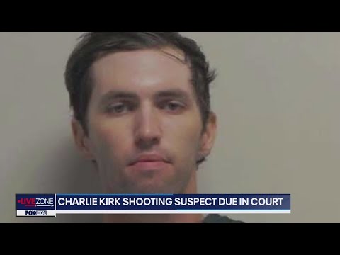 CHARLIE KIRK SHOOTING: Suspect Tyler Robinson in court today