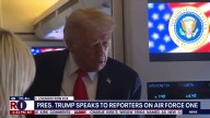 Touchy Trump Thinks Lady Protestors Belong In Jail