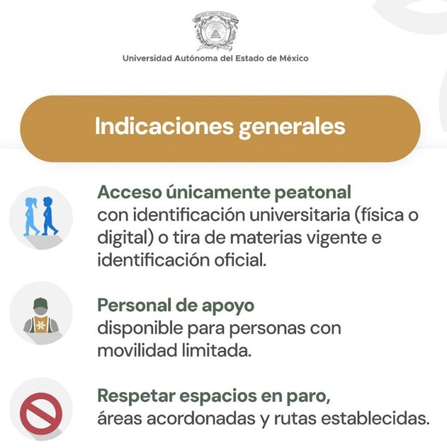 En la UAEMéx… Retomando las Clases Presenciales 51 de los 55 Espacios Académicos