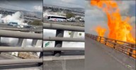 VIDEO “Todo fue fuego en segundos”: sube a 57 el saldo de heridos por pipa en CDMX