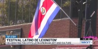 Festival Latino de lexington underway