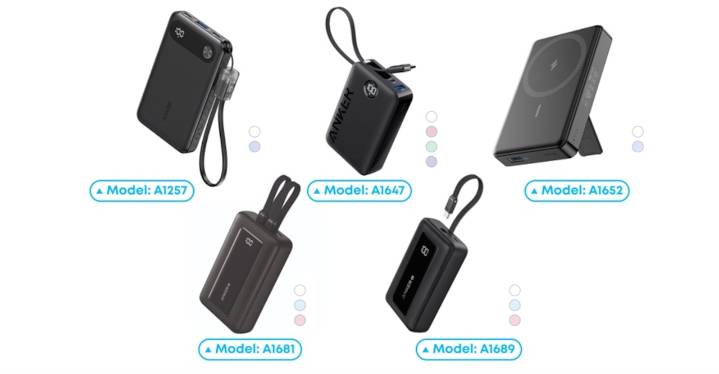 Anker power banks recalled due to fire, explosions risk
