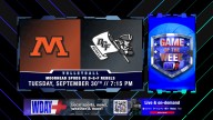 Live at 7:15 p.m.: Moorhead Spuds vs D-G-F Rebels in high school volleyball