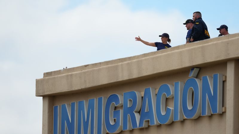 Mexican detainee in critical condition after being shot during attack on ICE facility in Dallas, according to KUVN