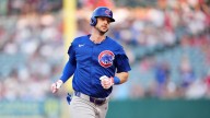 Cubs place Kyle Tucker on injured list because of strained left calf