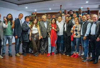 Samper y Roy Barreras anuncia conformación del frente amplio para el 2026