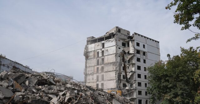 Russia Launches Attacks Across Nine Ukraine Regions