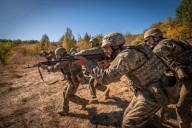 Ukraine’s front line grows bigger as Russia shifts tactics, top commander says