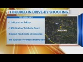 1 injured in southwest Columbus drive