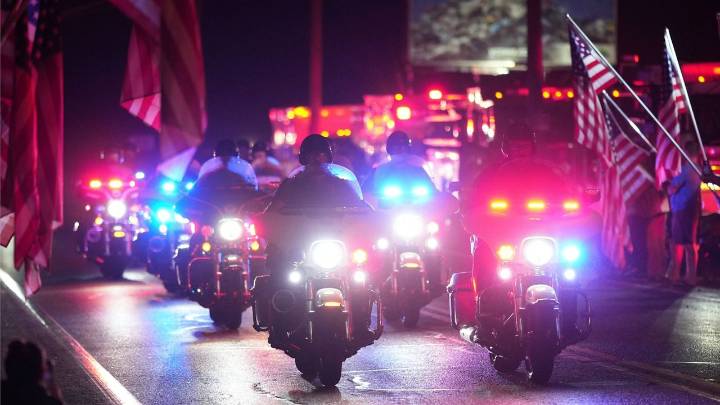 Authorities identify suspect in fatal shooting of 3 Pennsylvania police officers