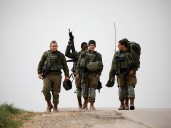 IDF soldier suffered light injuries in Gaza