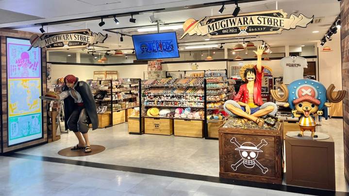 Singapore's first official One Piece Mugiwara Store to open at Jewel Changi Airport in September