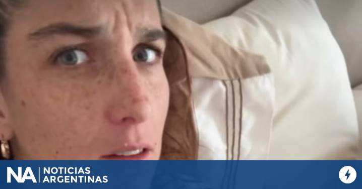 Juana Repetto mostró cómo fue el momento en que se enteró de su embarazo
