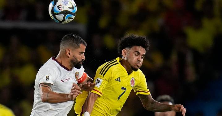 Dónde y a qué hora ver a Venezuela vs. Colombia por las Eliminatorias