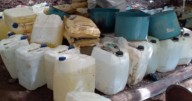 Hallan narcolaboratorio de metanfetamina en Querétaro