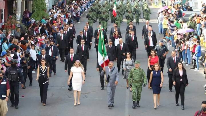 Más de 4 mil personas participarán en el desfile del 16 de septiembre en Jacona