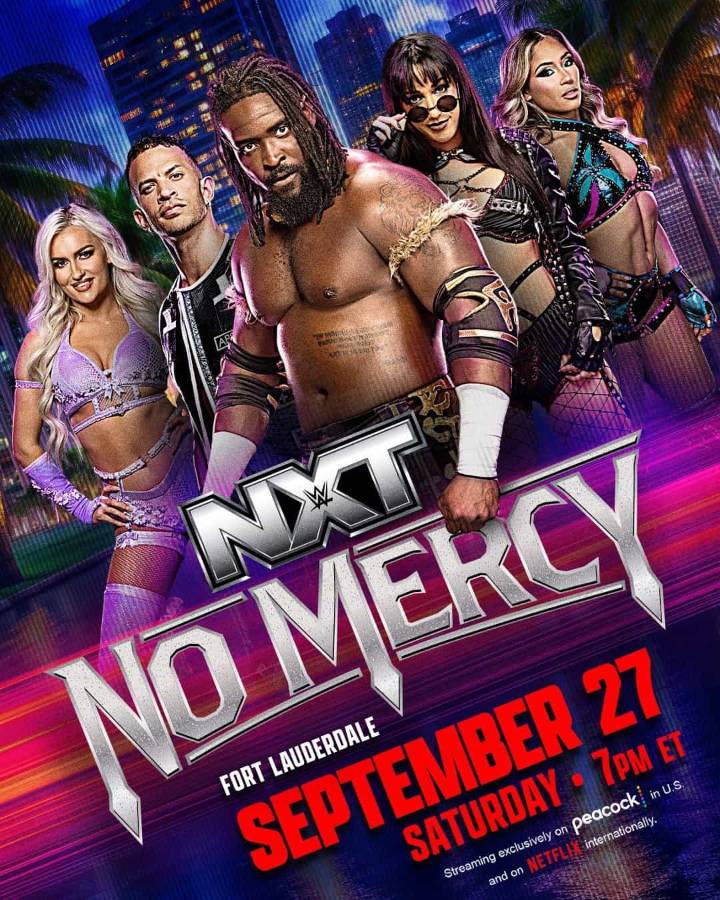 WWE NXT No Mercy Results: Live Ongoing Coverage