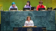 Presidenta Dina Boluarte ratifica compromiso del Perú con el empoderamiento de mujeres y niñas