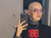 Entre lágrimas y alegría, Karla Melo anuncia que venció el cáncer de mamas: "El mejor regalo de cumpleaños"