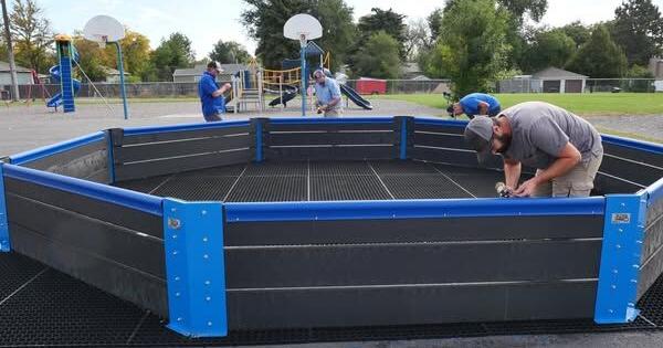 Gaga Pit returns to Poly Drive Elementary thanks to community support