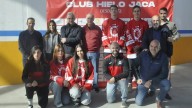 El CH Jaca pone los cimientos para una gran campaña