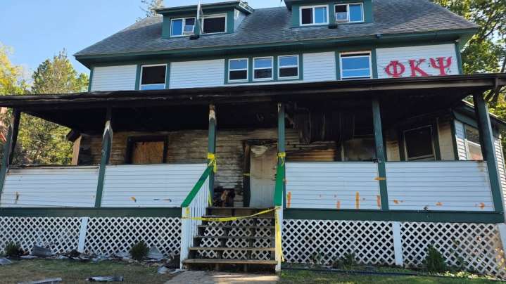 Man charged with arson of MSU Mankato fraternity house