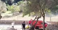Laborioso rescate y búsqueda de una excursionista en el Torrent de Coanegra