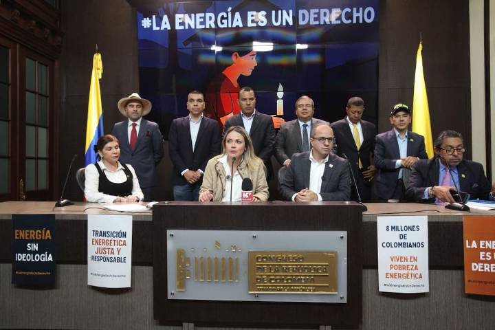 Radican proyecto para declarar la seguridad energética como un derecho colectivo en Colombia